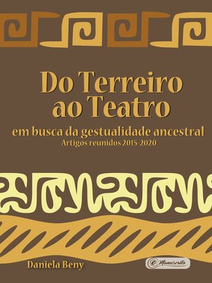 cover image of Do Terreiro ao Teatro